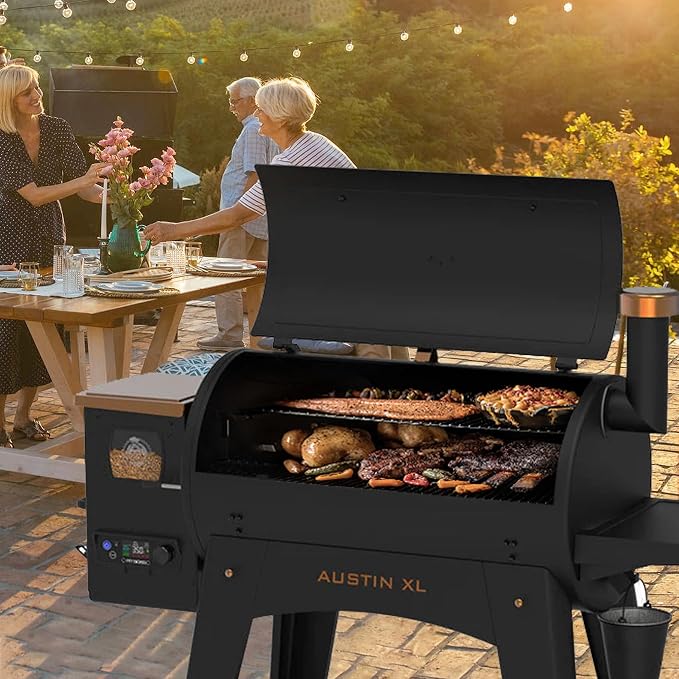 Warming Rack for Pit Boss, Upper Cooking Grate for Pit Boss Austin XL Parts Pitboss 1000 Series Holding Top Rack Pro Sportsman Traditions Wood Pellet Smoker Grill Replacement 32421 PB1000XL-018-R00