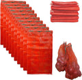 Mesh Onion Bags-50 Pack Reusable Vegetable Storage Bags with Drawstring. | Breathable Mesh Produce Bags for Potatoes, Onions, Garlic, Fruits, Fresh for Kitchen Pantry Organization (Pack of 50)