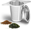 Supercenter Tea Infuser Stainless Steel Steeper Tea Strainers Loose Tea