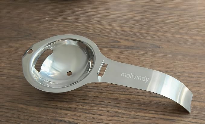 Egg separators, egg white and yolk separator, stainless steel, health and safety, separator, kitchen gadgets,egg separator for raw eggs