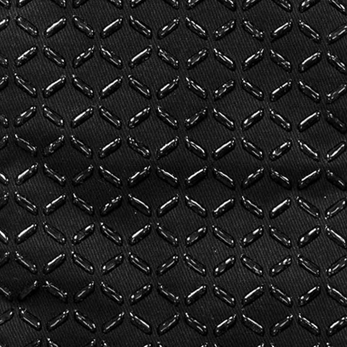 All-Clad Premium Pot Holder: Heat Resistant up to 500 Degrees - 100% Cotton, 10"x8" Hot Pad for Kitchen and Barbecue, 2-Pack, Black