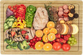 GarveeHome 18 in Large Bamboo Cutting Board, Wood XL Cutting Boards for Kitchen, Organic Wooden Butcher Block and Chopping Board for Meat and Vegetables