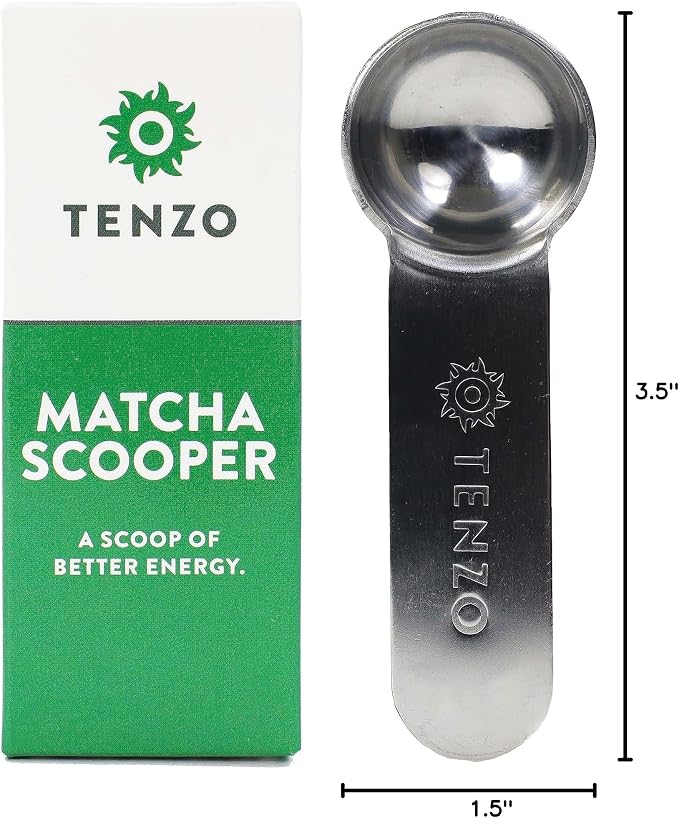 Tenzo Matcha Measuring Spoon - 1 Gram Matcha Scooper / 0.5 teaspoon
