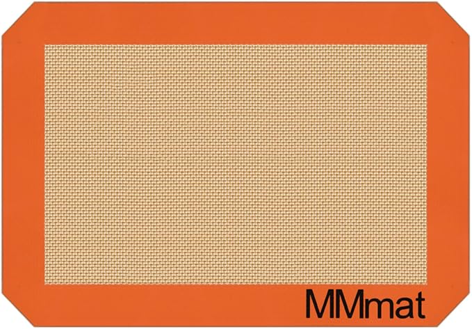 Best German Silicone Baking Mats for Quarter Sheet | Non Slip Silicone Baking Sheet, Non Stick Reusable, BPA Free, PFOA Free, Non-toxic, Dishwasher Safe