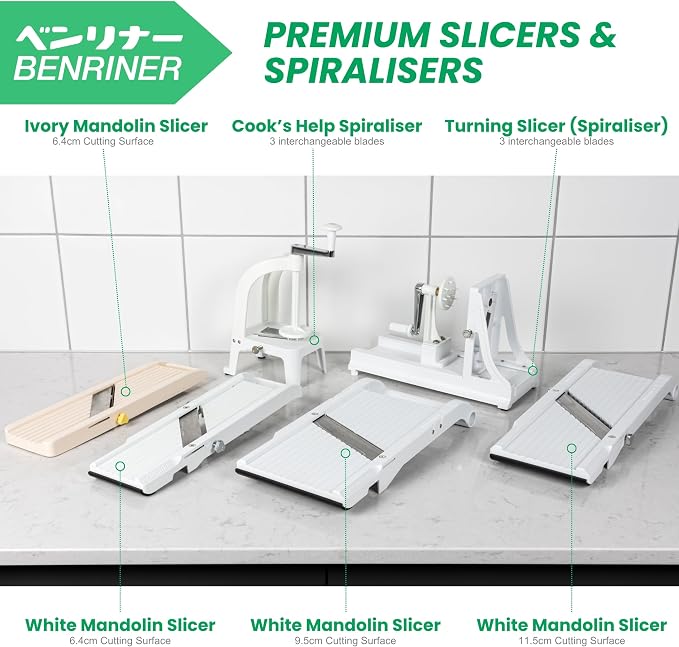 Benriner Japanese Mandolin Vegetable Slicer