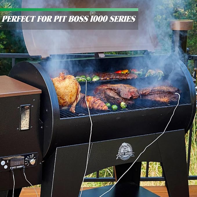 Warming Rack for Pit Boss, Upper Cooking Grate for Pit Boss Austin XL Parts Pitboss 1000 Series Holding Top Rack Pro Sportsman Traditions Wood Pellet Smoker Grill Replacement 32421 PB1000XL-018-R00