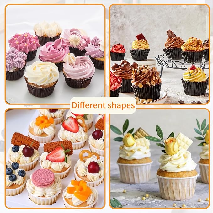 Large Piping Tips Set - 14pcs Reusable Stainless Steel Icing Nozzles Kit Cake Decorating Tools For Cupcake Cookie Pastrys Dough