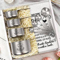 Wedding Gifts for Couples 2026, Bridal Shower Gifts for Bride to Be, Engagement Gift for Newlyweds, Bride Gift, Mr and Mrs Measuring Cups and Spoons Set with Dish Towel