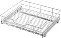 Pull Out Cabinet Organizer 20" W X 17" D, Slide Out Drawers For Kitchen Cabinets, Pull Out Drawers For Cabinets Capacity Heavy Duty Caddy, Cabinet Pull Out Shelves Chrome-Plated, Bathroom Pantry | For Kitchen Organizers and Storage, Pull Out Drawers Fo...