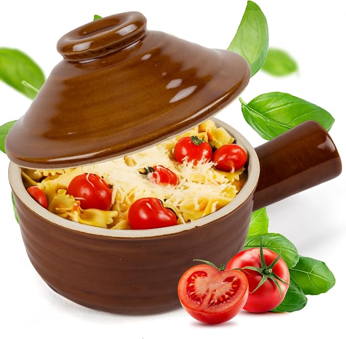 Set of 2 Roe & Moe Egg Cooker - Non-Stick, Ceramic Microwave Egg Poacher with Dome Chimney Lid- Savor the Joy of Culinary Adventures, from Poached Eggs to Delicious Soups with our Microwave Steamer