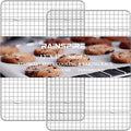 Cooling Rack Stainless Steel, Heavy Duty Cooling Racks for Cooking and Baking, Oven Safe Wire Rack for Cooking, Baking Rack for Oven Cooking Fits Half Sheet Cookie Pan, 12" x 17", 2-Pack