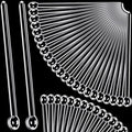 Honeydak 1/32 Teaspoon Micro Scoops 150 Milligram Mini Measuring Spoons Tiny Little Plastic Scoop for Measuring Cosmetics, Powders, Glitter and Seasoning(Clear, 48 Pieces)