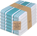 Urban Villa Kitchen Towels Cotton Dish Towels 20”x30” (Set of 6) Teal