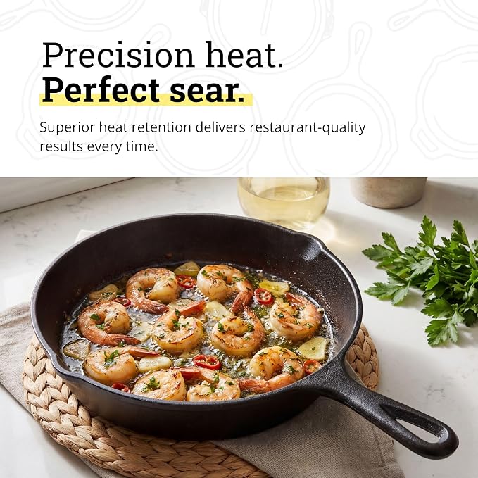 Lodge FBA_ Cast Iron, 8-Inch