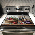 Stove Top Covers for Electric Stove, Glass Stove top Cover 28"x 20"