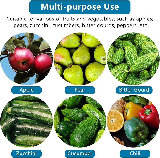 2 Pieces Jalapeno Pepper Corer Zucchini Cucumber Corer Remover with Serrated Slice and Rubber Handle Seed Remover or Slice Off Vegetables Tops for Kitchen | Rubber Handle, Chili Pepper Deseeder, Core Remover for Squash Poblano Veggie