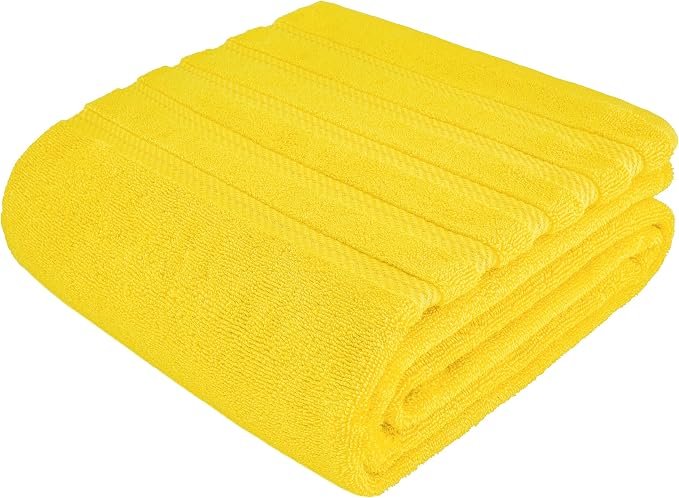 American Soft Linen 100% Cotton Luxury Turkish Towels, 35x70 XL Bath Sheet | Soft Absorbent Quick Dry OEKO Tex Standard 100 Certificated Durable Machine Washable Premium Hotel Quality