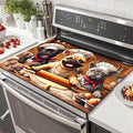 HOMETITUTE Chef Dog Stove Top Cover 28x20 Diatomite Heat Resistant Mat