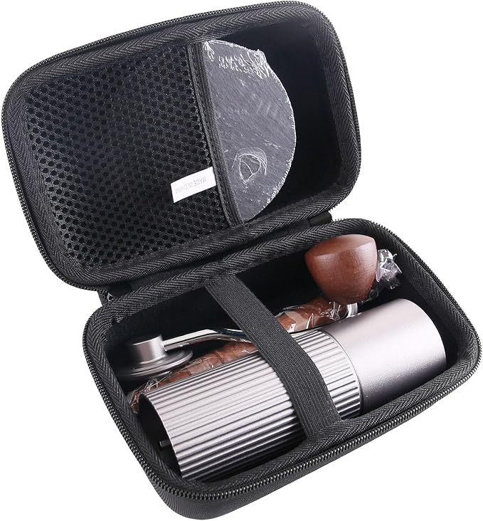 Hard EVA Carrying Case Compatible with TIMEMORE Chestnut C2/C3 Manual Coffee Grinder storage box.