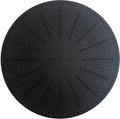 Induction Cooktop Mat - Silicone Fiberglass Scratch Protector - for Magnetic Stove - Non Slip Pads to Prevent Pots from Sliding During Cooking_ Black (6.2inches)