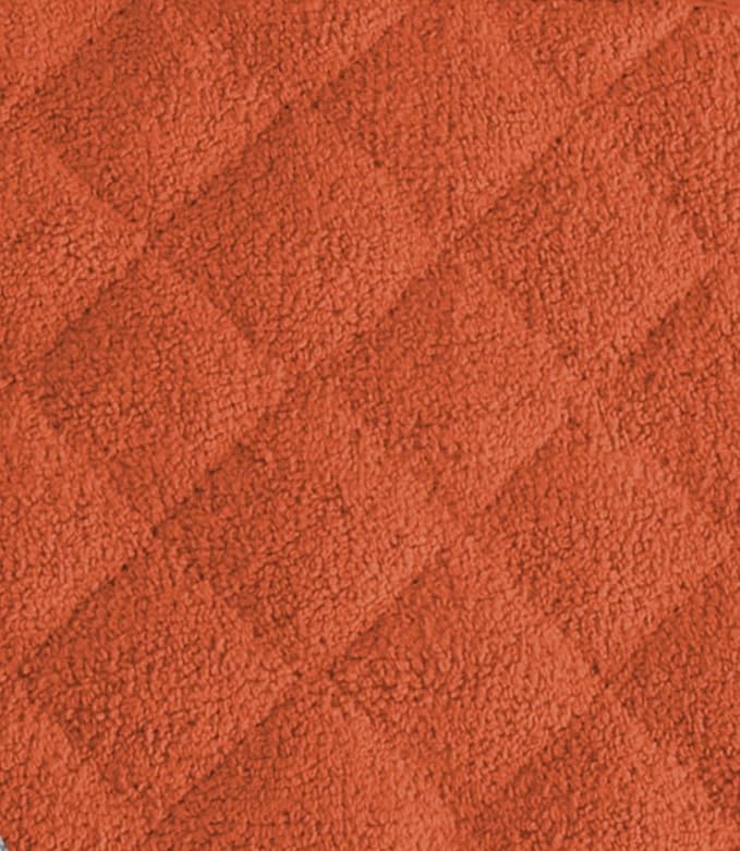 DII Basic Terry Collection Quilted 100% Cotton, Potholder, Spice, 3 Piece
