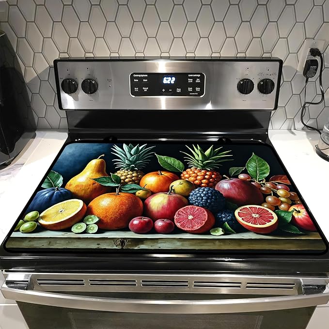 Stove Top Covers for Electric Stove, Glass Stove top Cover 28"x 20"