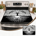 Stove Top Covers with A Non-slip Rubber Coating | protect Your Stove from Scratches, Extend Countertop Space, and Add A Classic Kitchen Touch