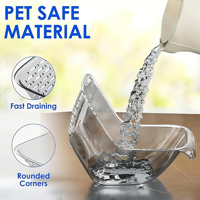 2 in 1 Rice Washer, Colander Strainer Baskets, 3 Pack Color Mixing | Double-sided filter, Food Grade PET, Fruit Vegetable Soak Drain, Multipurpose Kitchen Countertop Draining Bowl