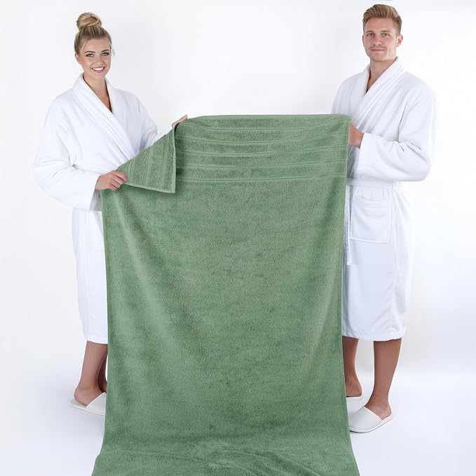 American Soft Linen 100% Cotton Luxury Turkish Towels, 35x70 XL Bath Sheet | Soft Absorbent Quick Dry OEKO Tex Standard 100 Certificated Durable Machine Washable Premium Hotel Quality