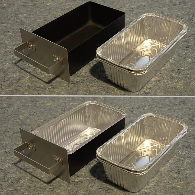 Grill Grease Cup Liners Fit Members Mark Griddle Drip Pan, 30-Pack, | Grease Tray Liners Compatible with Traeger Timberline 850 & 1300 Grill & Members Mark 4 Burner Griddle Heavy-duty, Reusable.