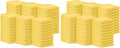 Avalon Towels Bar Towels (Pack of 120) Size 14x17 Inches – 100% Cotton, Absorbent and Reusable Cleaning Rags, Multipurpose Cleaning Towels, Terry Cloth Rags, Durable Shop Rags (Yellow)