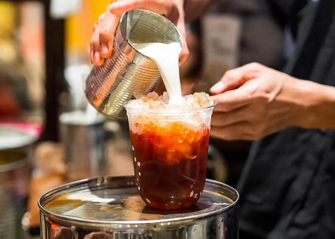 Thai Tea Filter (3 Inches) Reusable Traditional Thai style/Coffee/Tea Strainer/Cloth Tea Filter/Muslin Cloth Strainer Made in Thailand