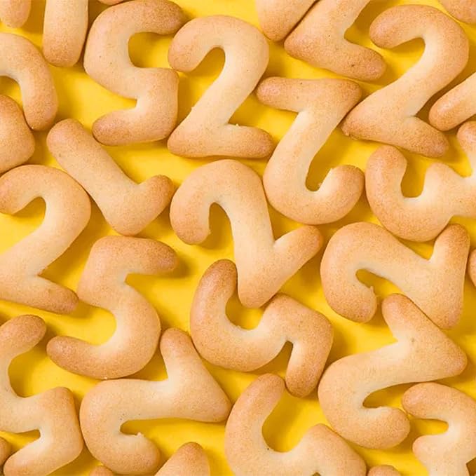 Number Cookie Cutter Tool Set, 9 Pcs Large 3 Inch Stainless Steel Cookie Cutter Set Fondant Biscuit Fruit Dough Mold Tools for Halloween, Christmas, Birthday Party Decorations (Large-Number)
