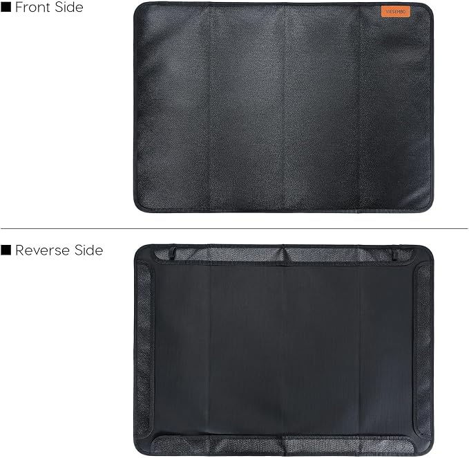 Fireproof Gas Stove Top Cover, 24" Heat-Resistant Gas Range Mat | Fireproof, Heat-Resistant Hard Board, Foldable, Durable & Easy-Clean, Oven Cooktop Protector