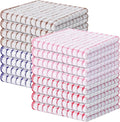 Kitinjoy Cotton 16 Pack Terry Kitchen Dish Cloths, Mix Colour | 12 x 12 Inches Super Soft and Absorbent Dish Rags, Quick Drying Dish towels for Washing Dishes