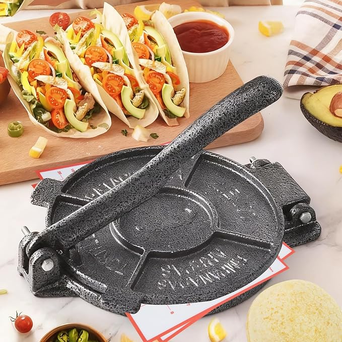 6Pcs Silicone Tortilla Press Liners Reusable 3 Square & 3 Round Mats | 6 Reusable Reusable Tortilla Liners For Various Tortilla Presses, With Customer Service Silicone Liners