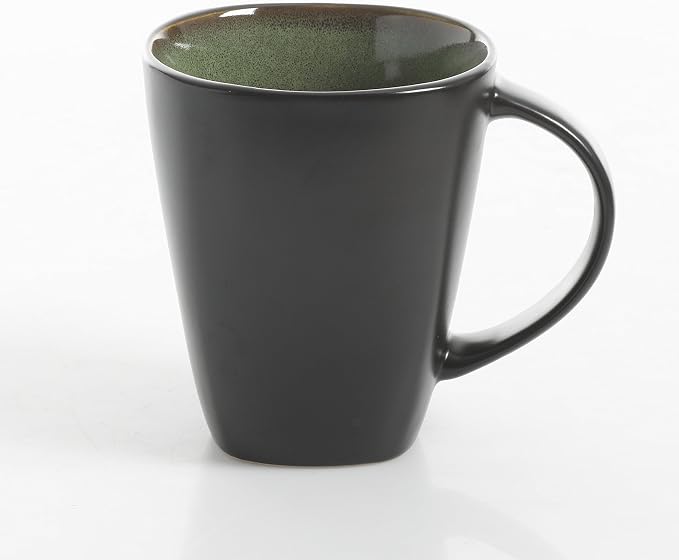 Gibson Elite Soho Lounge 16 Piece Dinnerware Set, Green