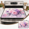 Stove Top Covers with A Non-slip Rubber Coating | protect Your Stove from Scratches, Extend Countertop Space, and Add A Classic Kitchen Touch