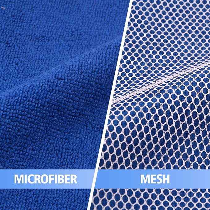 Dish Cloths for Washing Dishes with Scrub Side, Microfiber Dish Rags | Dual-sided microfiber dish cloths with scrubber for stuck-on food, quick dry kitchen washcloths 9 Pack, 9 Inch Mixing colors