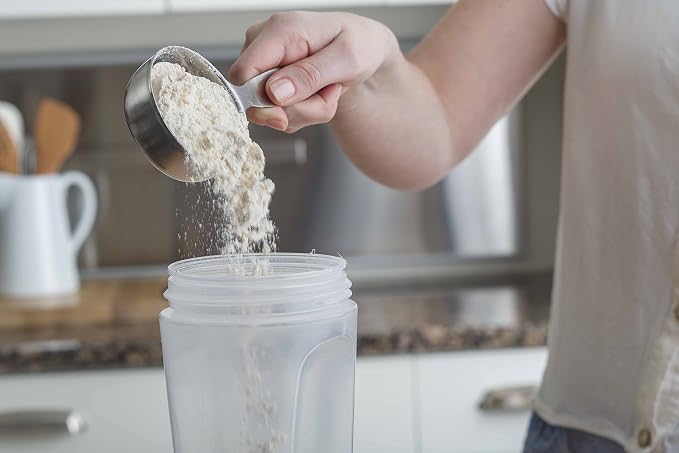 Whiskware Pancake Batter Mixer with BlenderBall Wire Whisk | No Mess | Dishwasher Safe | Blenderball Mixes Ingredients As You Shake | Kitchen | Camping | Waffle Batter Mixer