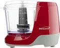 Brentwood MC-109R 1.5 Cup Mini Food Chopper, Red