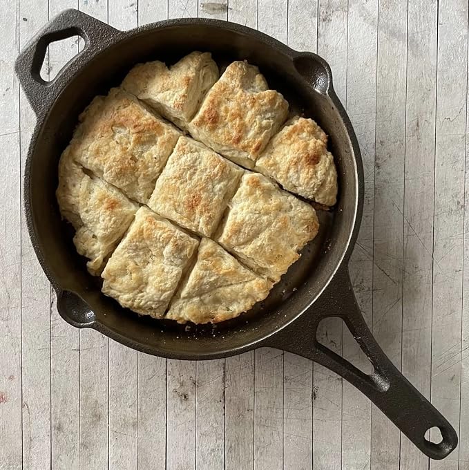 6-1/2 Inch Round Small Pre-Seasoned Cast Iron Skillet