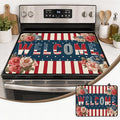 Stove Top Covers with A Non-slip Rubber Coating | protect Your Stove from Scratches, Extend Countertop Space, and Add A Classic Kitchen Touch