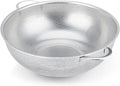 Gulex Colander Stainless Steel 5-Quart with Base, Strainer for Kitchen Food