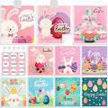 Lucomb Sedish Dishcloth (10 Pack-Easter Bunny+ Clips)