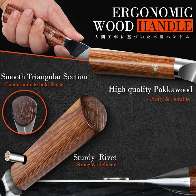 Dragon Creek Damascus Boning Knife - Meat Cutting Slicing | Fish Fillet Knife Birthday Gift for Mom or Dad 5.5" Stainless Steel