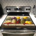Stove Top Covers for Electric Stove, Glass Stove top Cover 28"x 20"