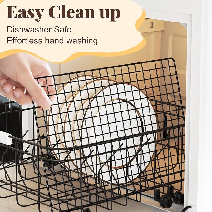 Cooling Racks for Cooking and Baking - 2 PCS 10" x 15" Grid Wire Baking Rack for Oven Cooking, Baking, Grilling, Roasting - Dishwasher Safe Bacon Rack - Fits Jelly Roll Cookie Sheet Pan