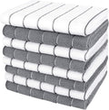 AIDEA Kitchen Towels, Absorbent Dish Cloth for Kitchen, Soft Dish Towels for Home, Multi-Purpose Cloths for Household Cleaning and Drying-8PK, 12”x12”