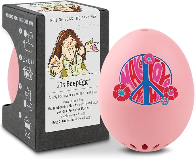 – BeepEgg – BrainStream 60s BeepEgg - Pink